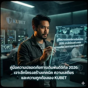 เจาะลึกระบบหลังบ้าน kubetwin และการป้องกันข้อมูลระดับสถาบันการเงิน