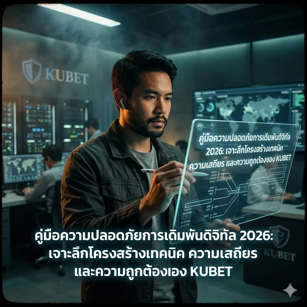 เจาะลึกระบบหลังบ้าน kubetwin และการป้องกันข้อมูลระดับสถาบันการเงิน